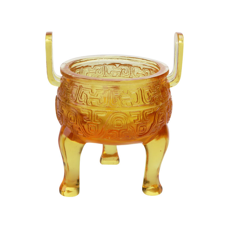 Ozdoby statywowe ze złotej glazury