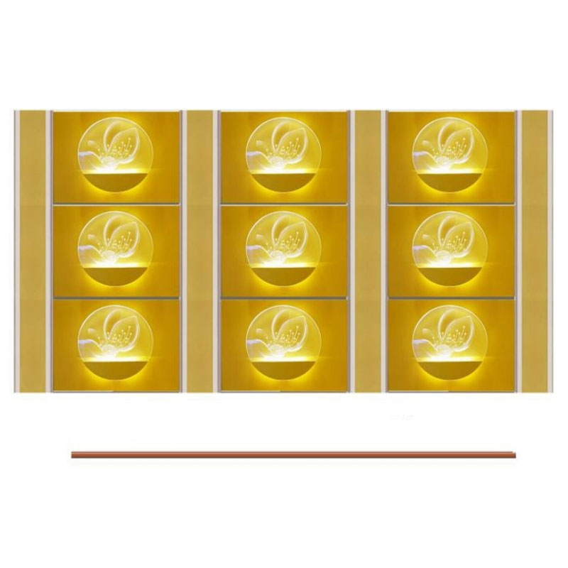 Szafka ścienna z wnęką Buddy