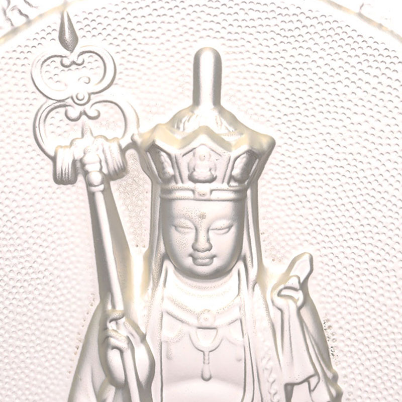 Dekoracyjne cegły Liuli Ksitigarbha Bodhisattwa