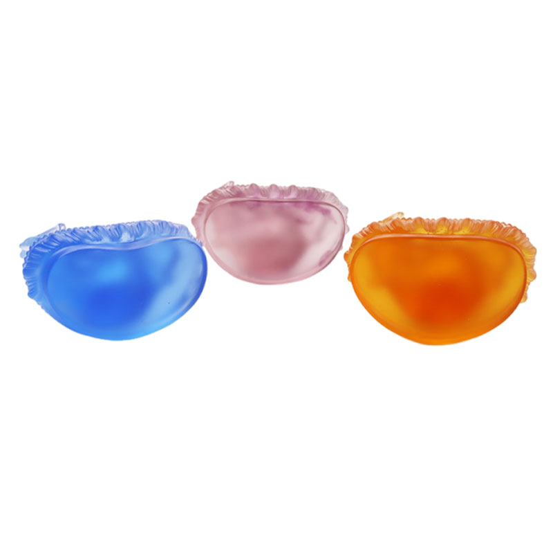 Kolorowy posąg Buddy medycyny Liuli Crystal