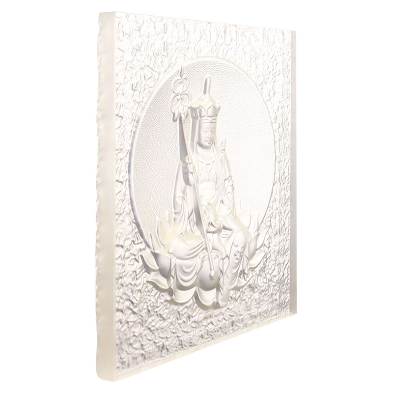 Dekoracyjne cegły Liuli Ksitigarbha Bodhisattwa