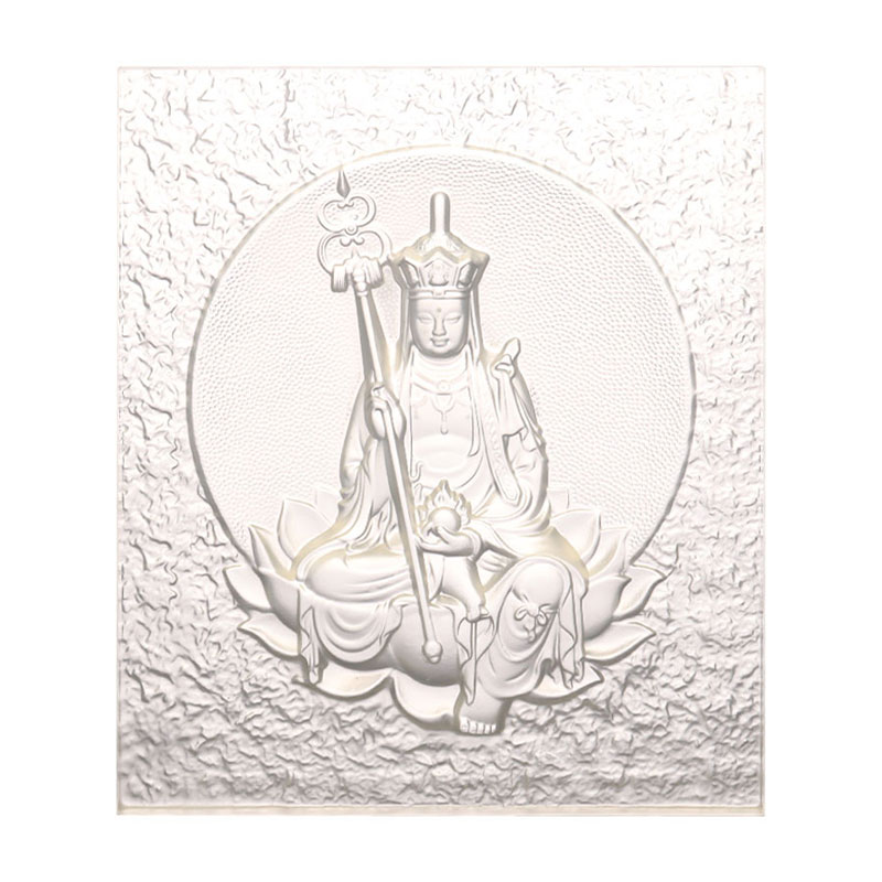 Dekoracyjne cegły Liuli Ksitigarbha Bodhisattwa