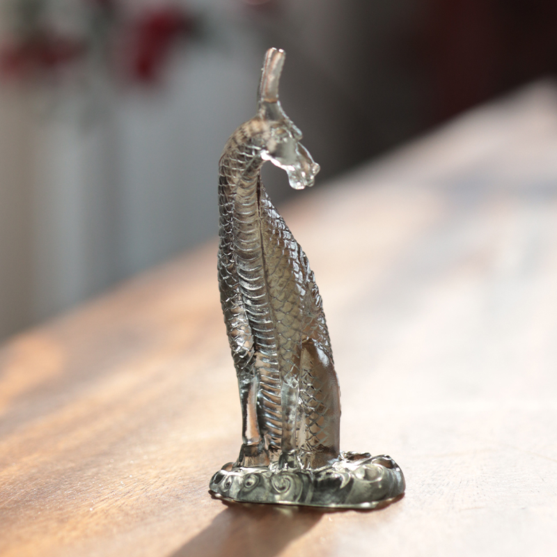 Szklany uchwyt na kadzidełko Kirin