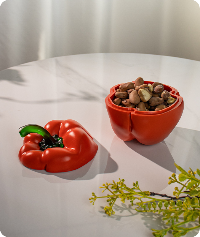 Papryka (duże pudełko na orzechy)